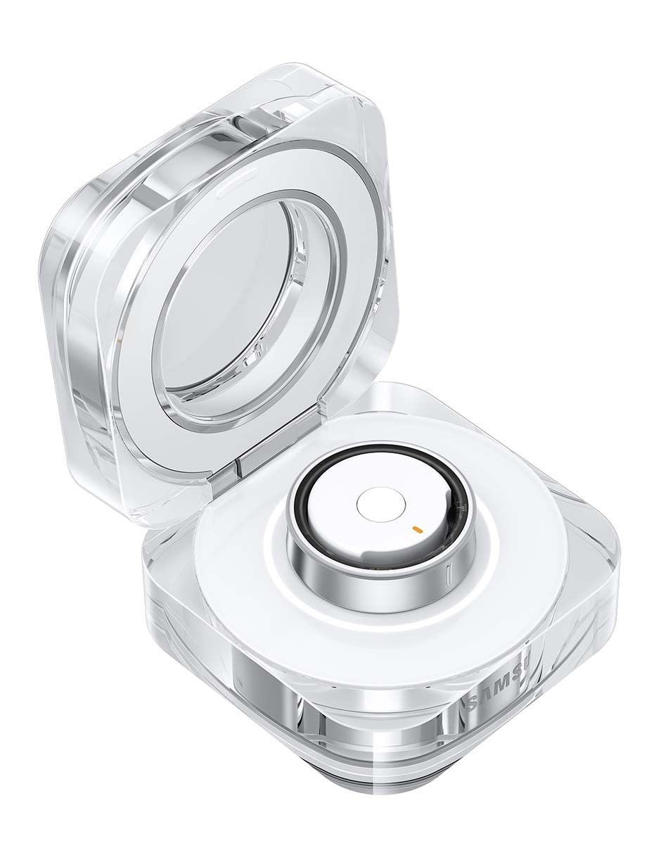 SAMSUNG GALAXY RING, 5, PLATA
