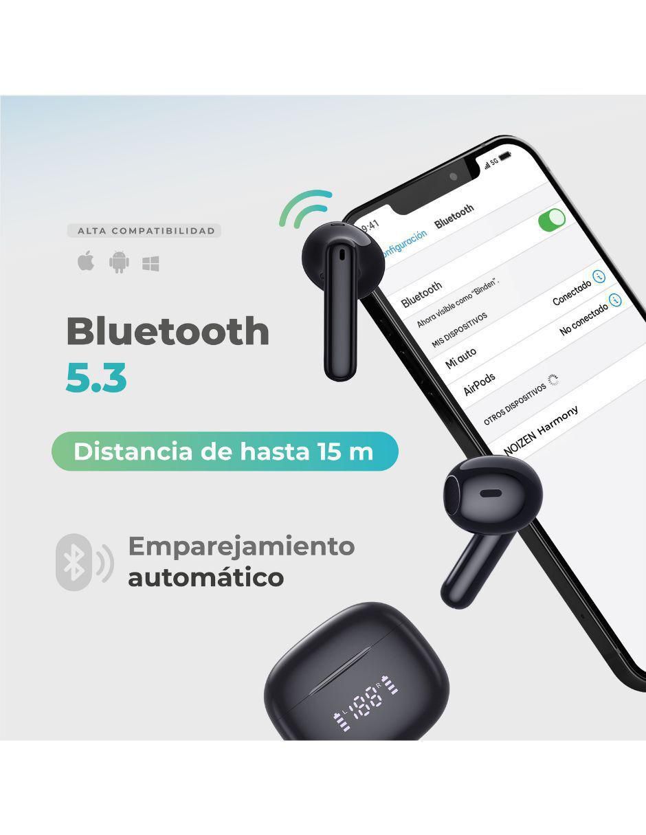 Audífonos True Wireless Noizen Harmony inalámbricos con cancelación de ruido 3