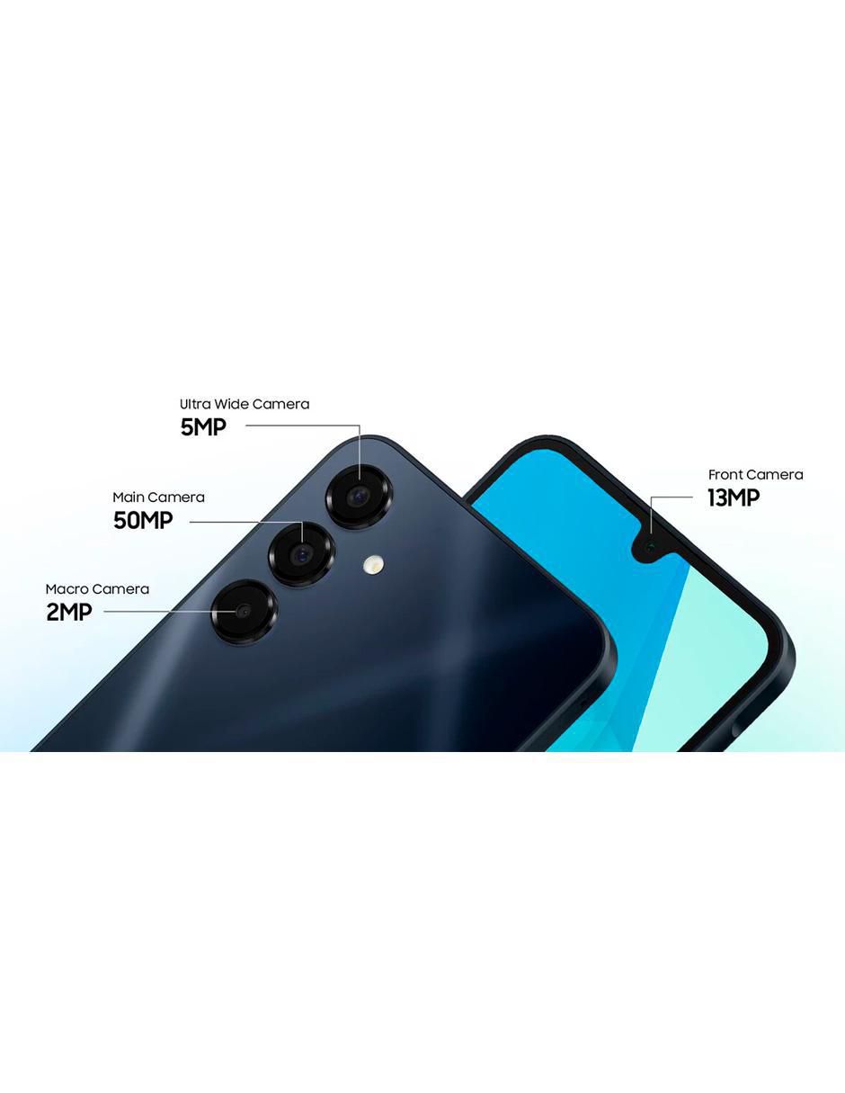 Galaxy A16 Super AMOLED 6.7 pulgadas 8