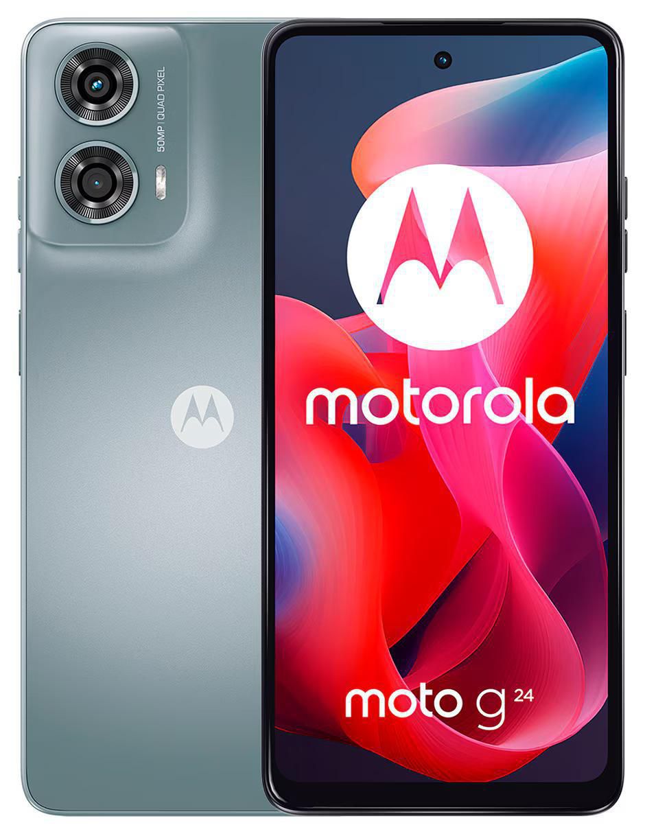 Motorola G24 IPS 6.5 pulgadas
