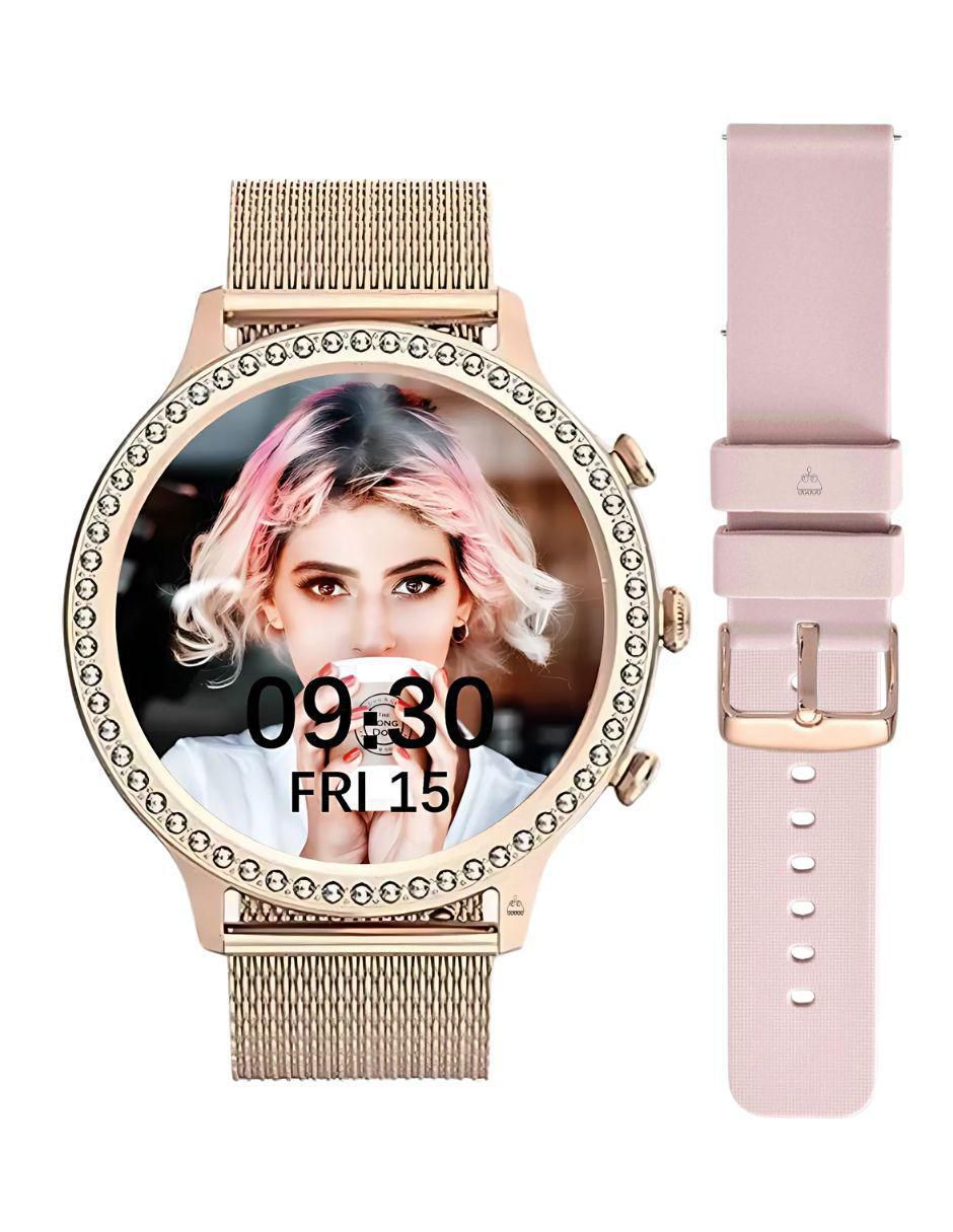 Smartwatch Gold Chic para mujer Smartwatch Gold Chic para mujer