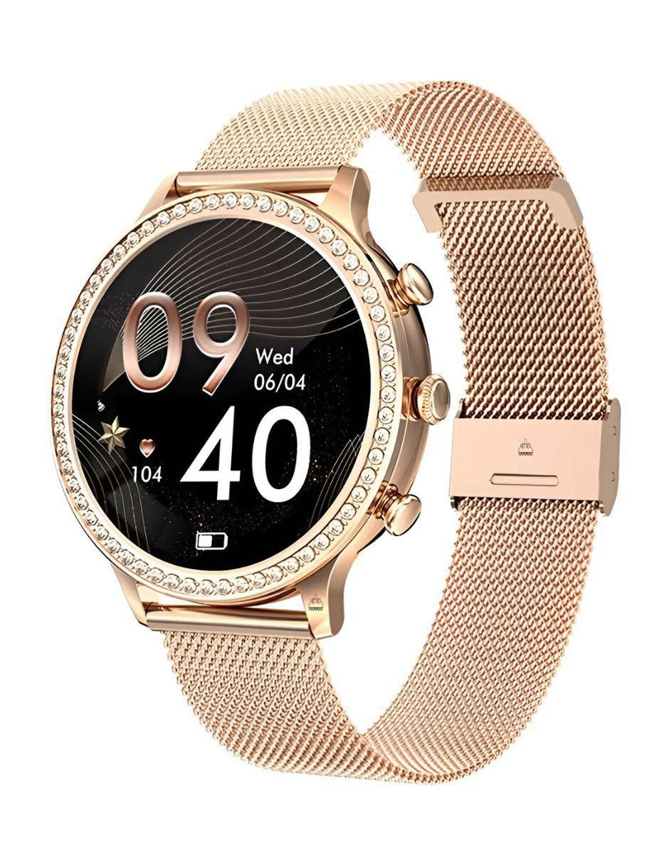 Smartwatch Gold Chic para mujer 2