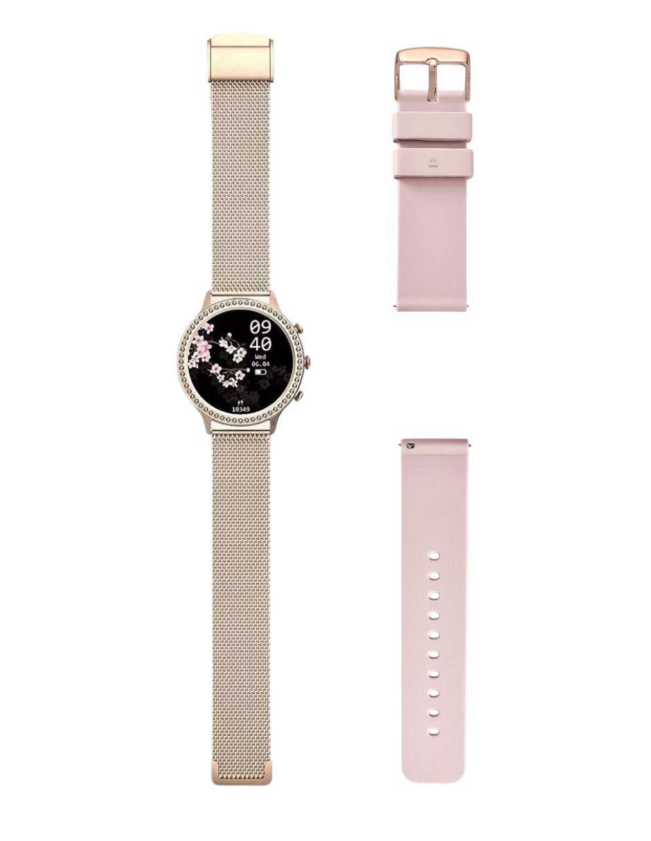 Smartwatch Gold Chic para mujer 3