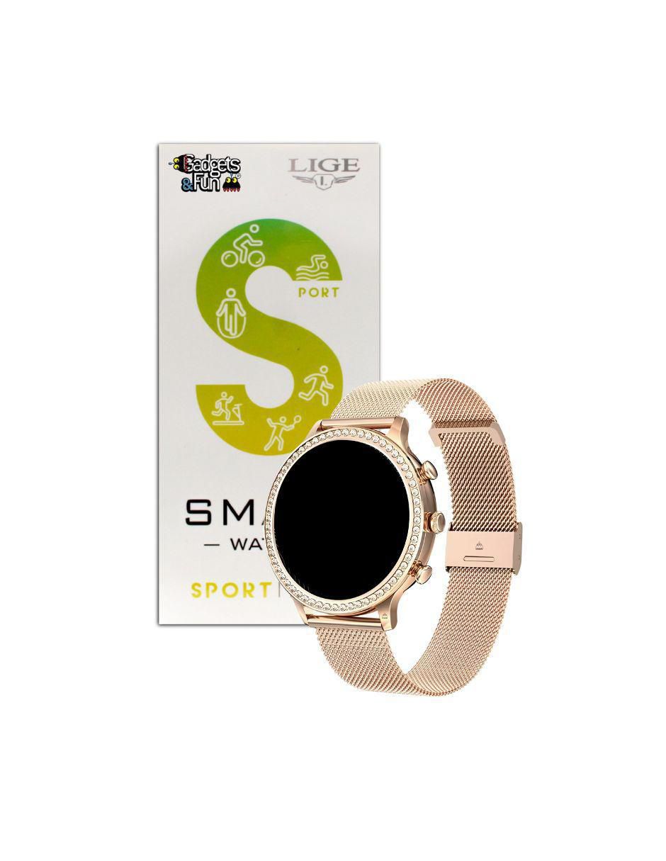 Smartwatch Gold Chic para mujer 4