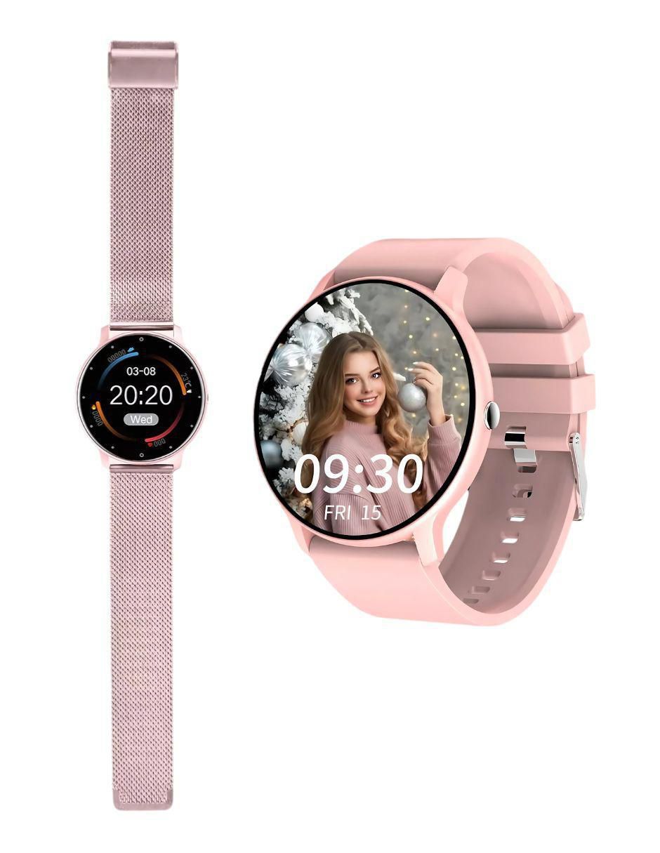 Smartwatch Elegant Square para mujer 3