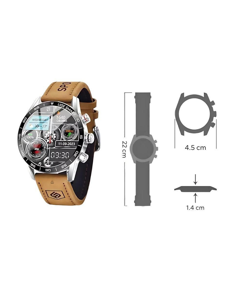 Smartwatch Urban Sport para hombre 7