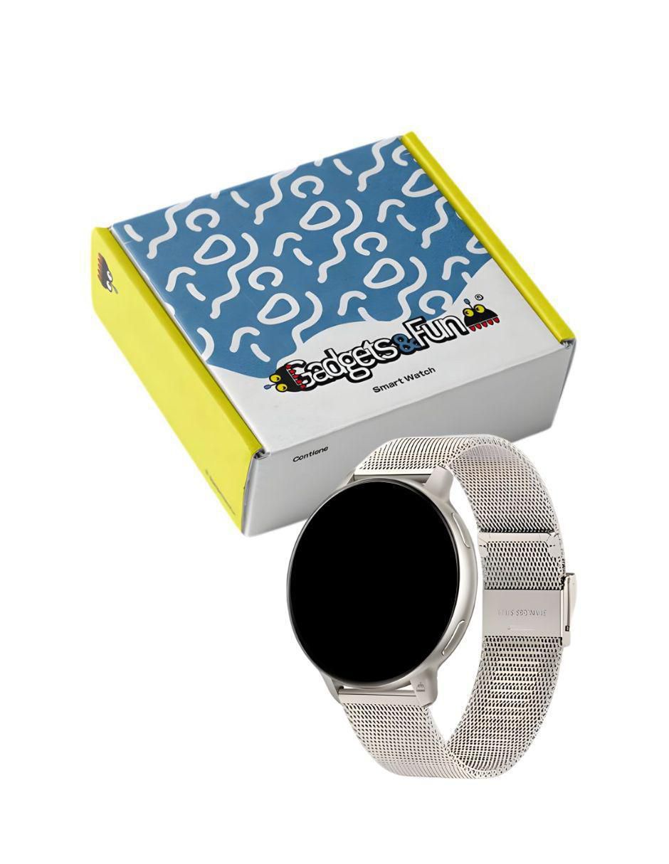 "kit/set/smartwatch/smartband" gadgets & fun flex gf "para" mujer no incluye no aplica