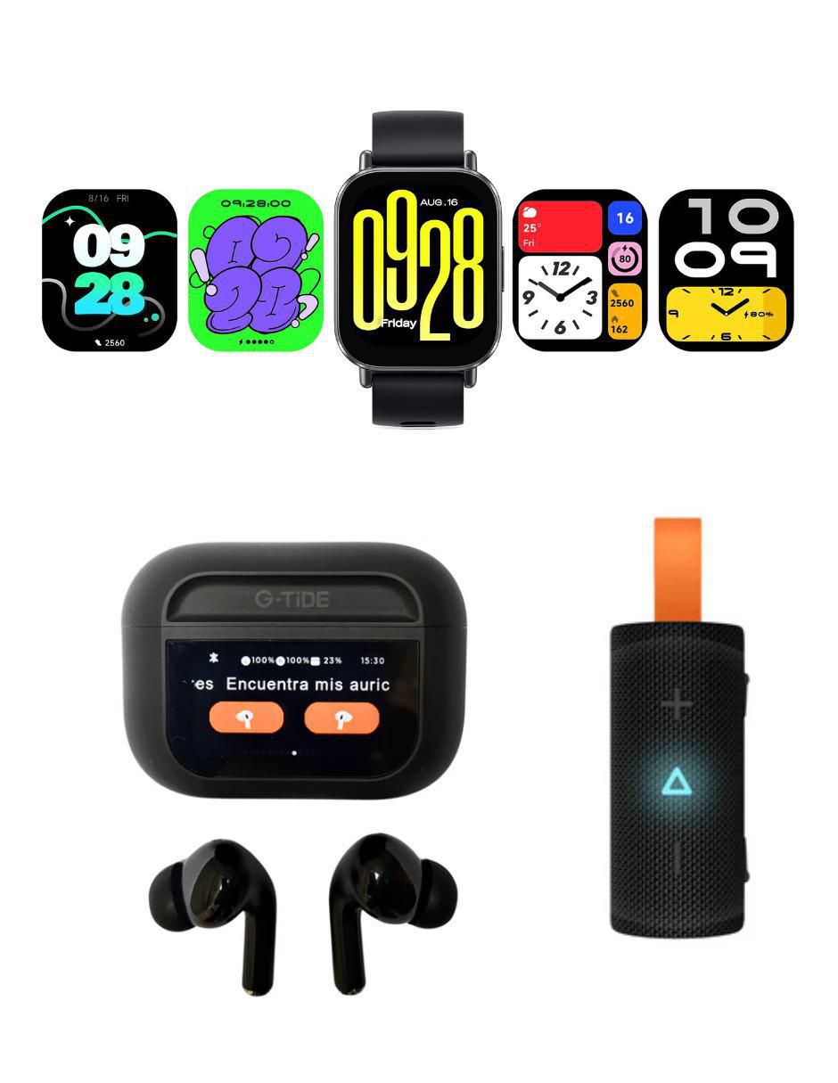 Kit smartwatch Redmi Watch 5 Active unisex con GPS 2