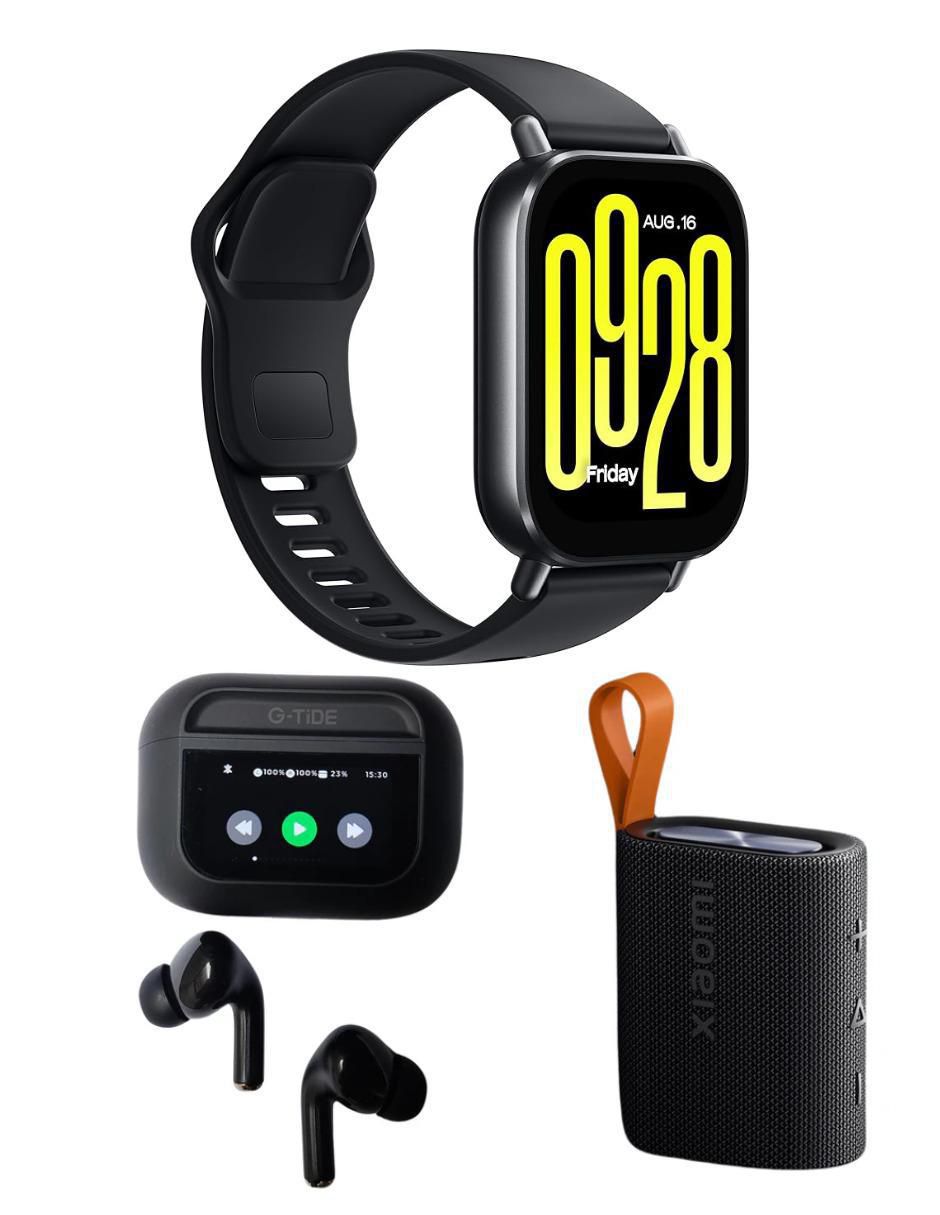 Kit smartwatch Redmi Watch 5 Active unisex con GPS 3