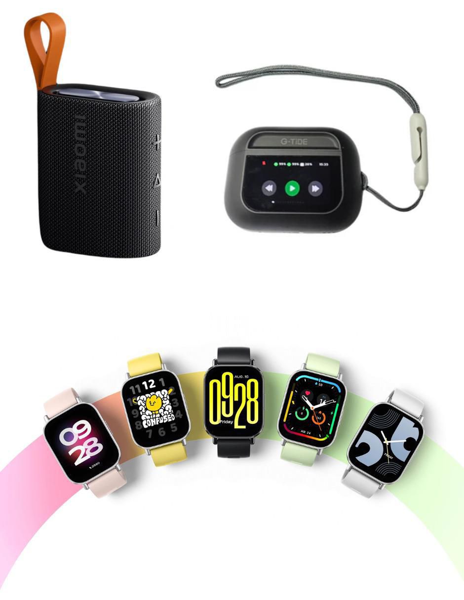 Kit smartwatch Redmi Watch 5 Active unisex con GPS 4