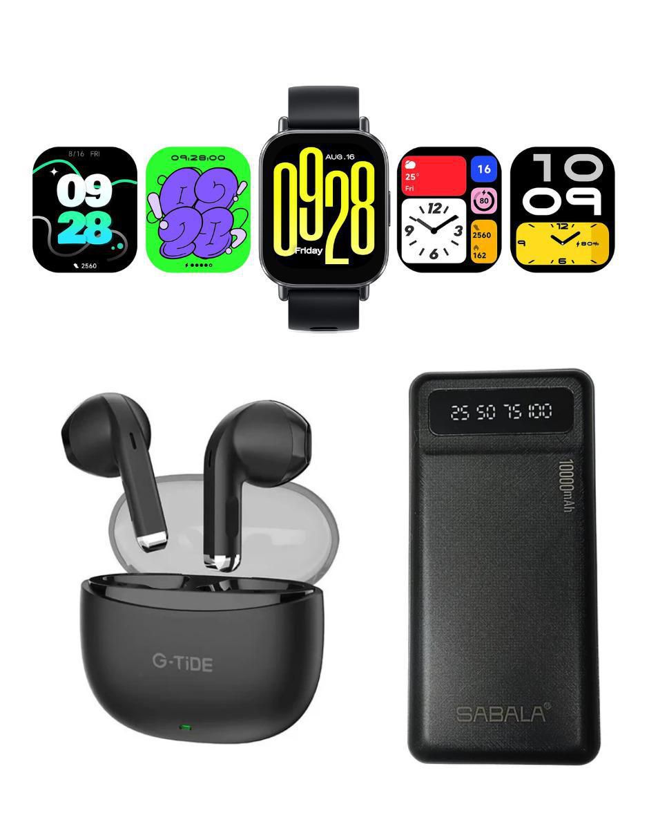 Kit smartwatch Redmi Watch 5 Active unisex con GPS 2
