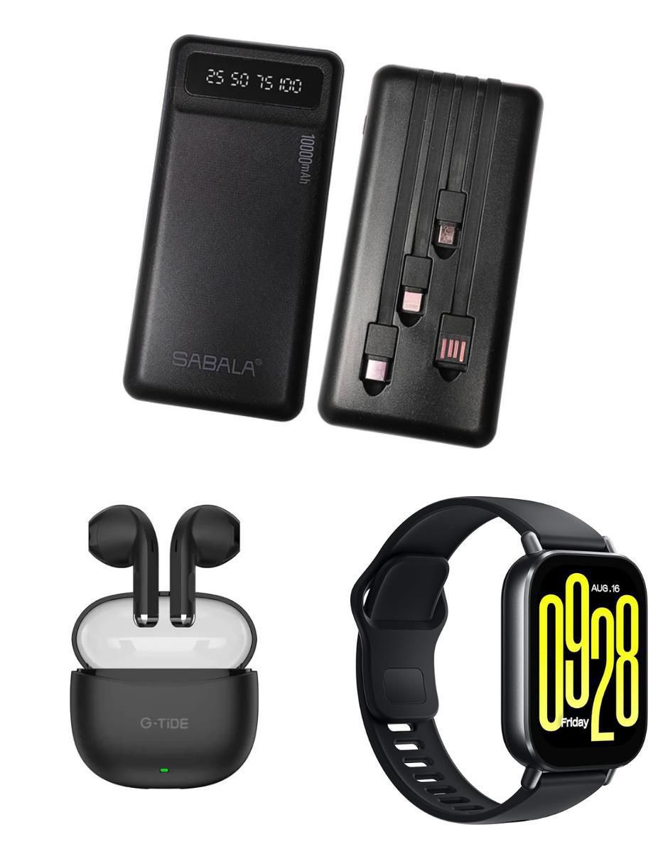 Kit smartwatch Redmi Watch 5 Active unisex con GPS 3
