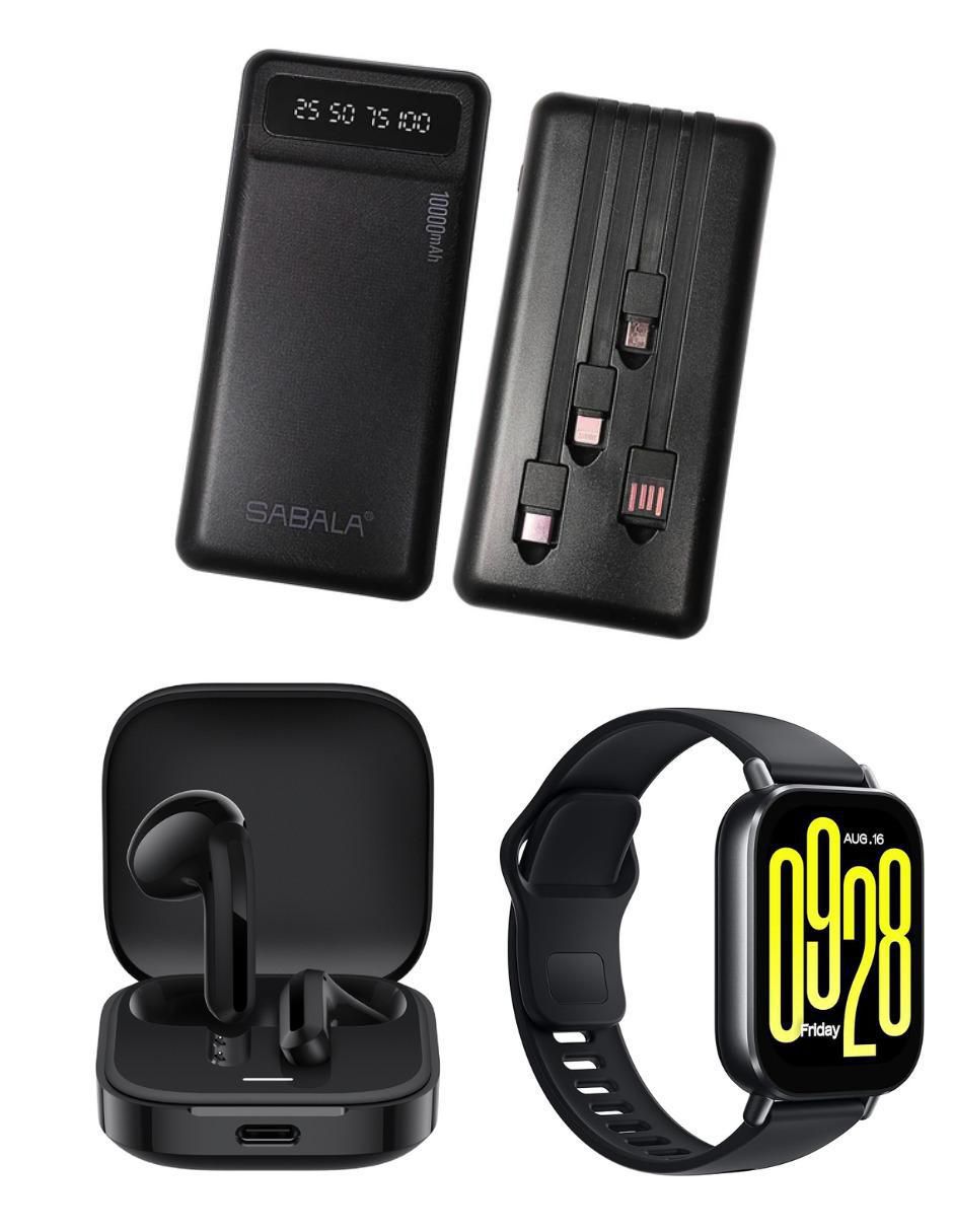 Kit smartwatch Redmi Watch 5 Active unisex con GPS 3