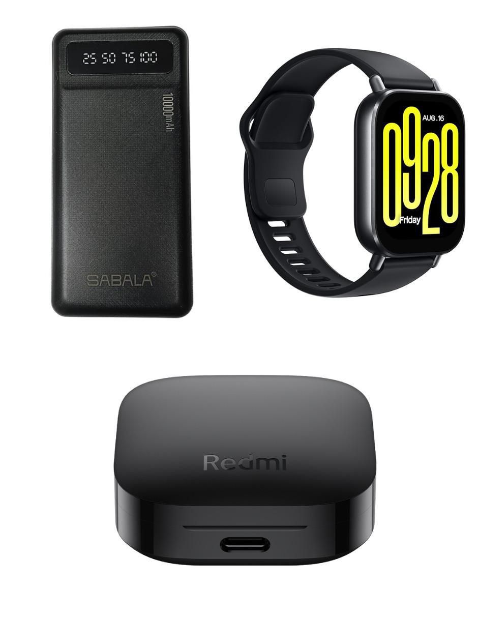 Kit smartwatch Redmi Watch 5 Active unisex con GPS 5