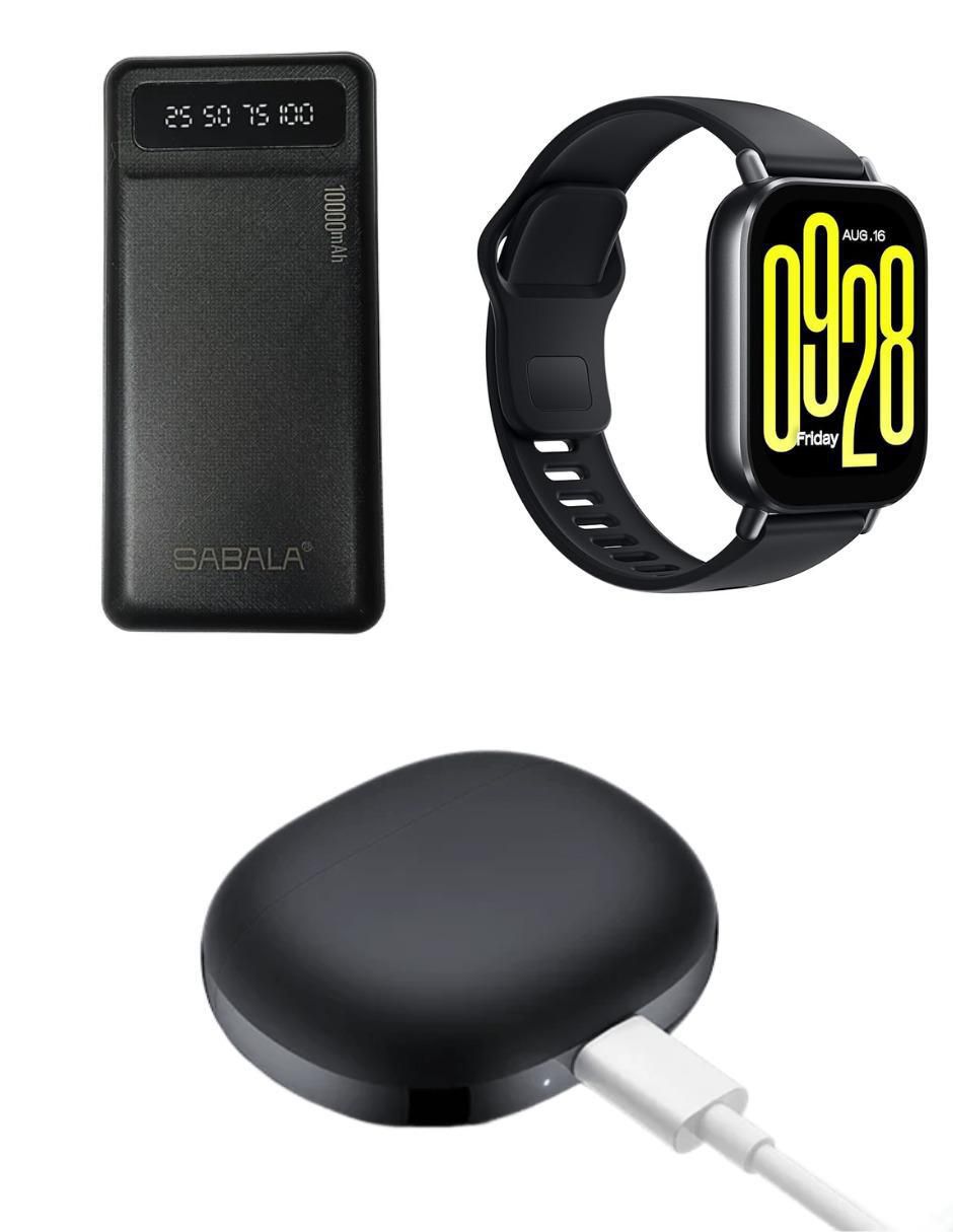 Kit smartwatch Redmi Watch 5 Active unisex con GPS 5