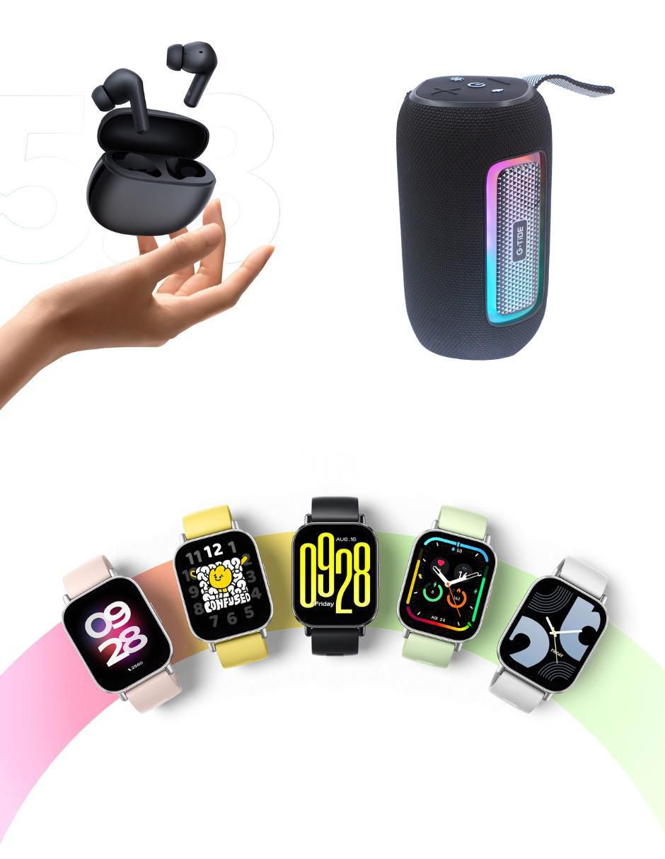 Smartwatch Redmi Watch 5 Active para hombre nuevo 4