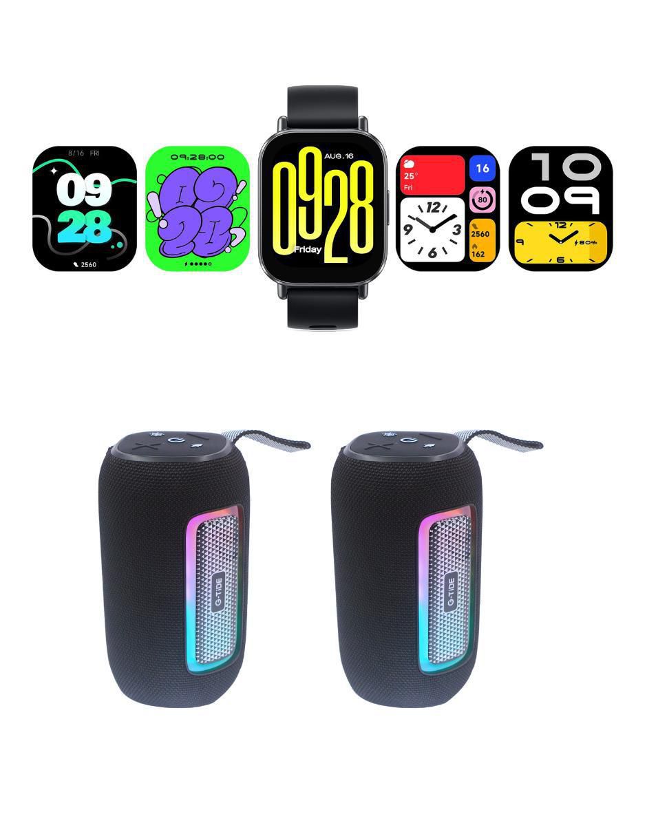 Box set Redmi Watch 5 Active unisex
