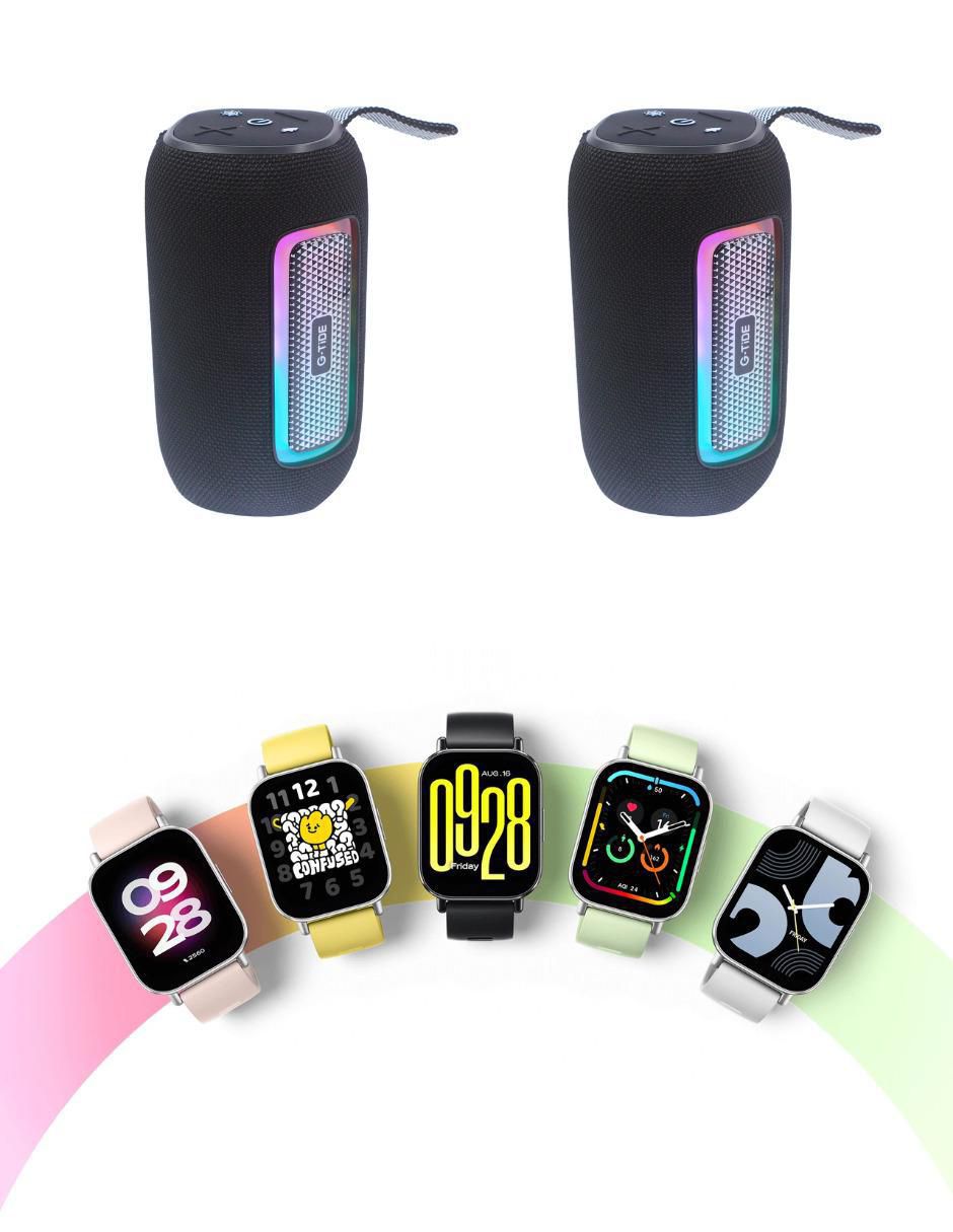 Box set Redmi Watch 5 Active unisex