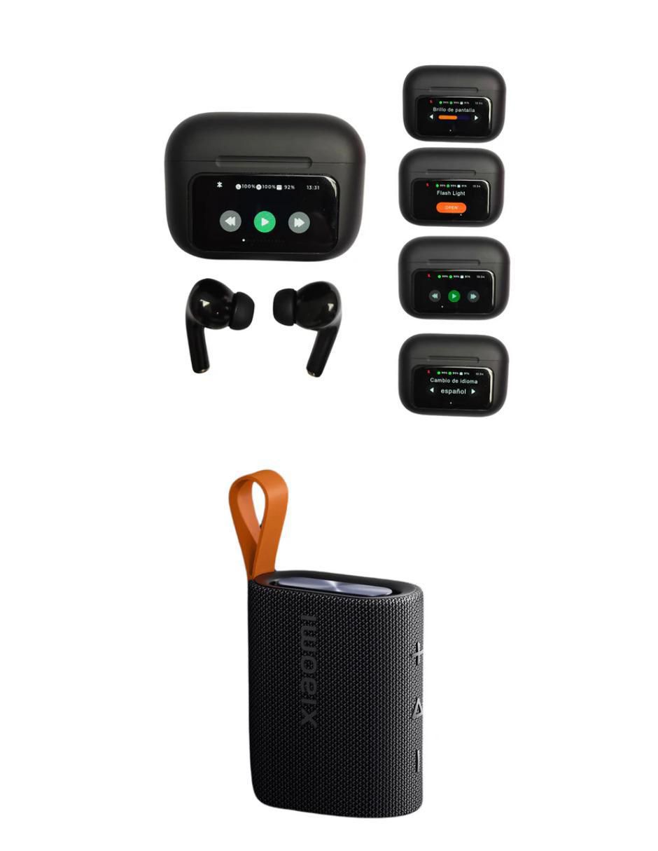 Bocina portátil Xiaomi Sound Pocket bluetooth 3