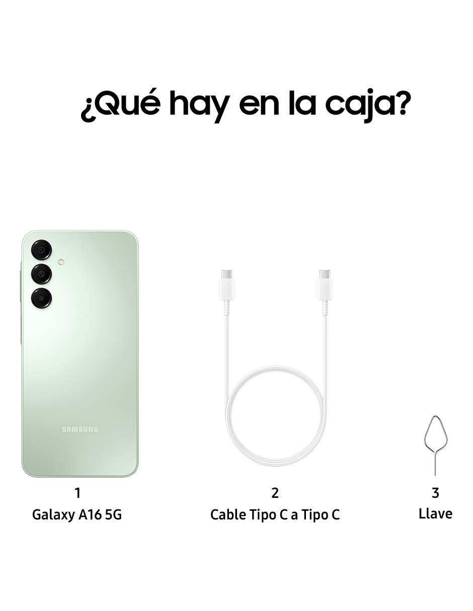 Galaxy A16 Super AMOLED 6.7 pulgadas 13