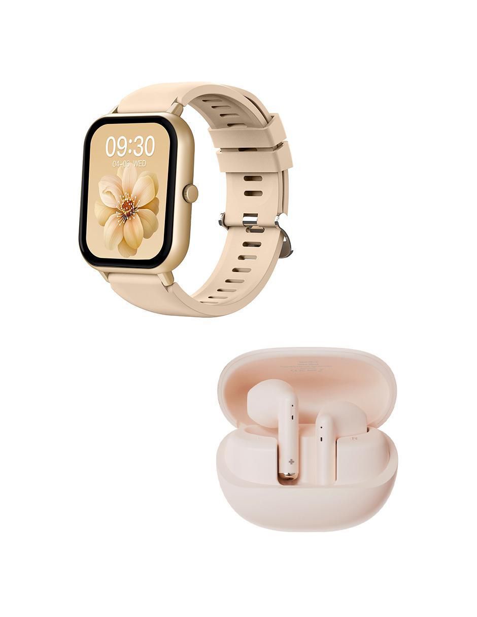 Kit smartwatch Square 2 + Seed 2 unisex