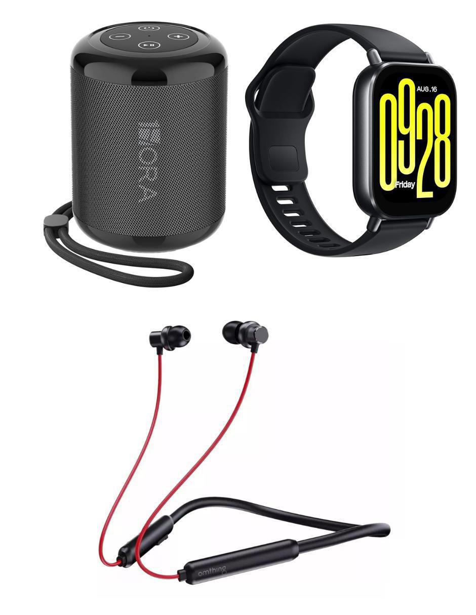 Kit smartwatch Redmi Watch 5 Active unisex 3