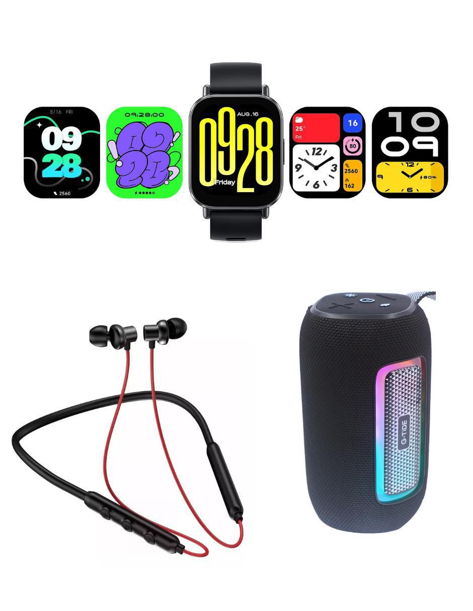 Kit smartwatch Redmi Watch 5 Active unisex con GPS 2