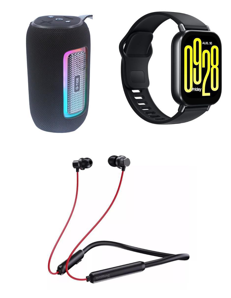 Kit smartwatch Redmi Watch 5 Active unisex con GPS 3