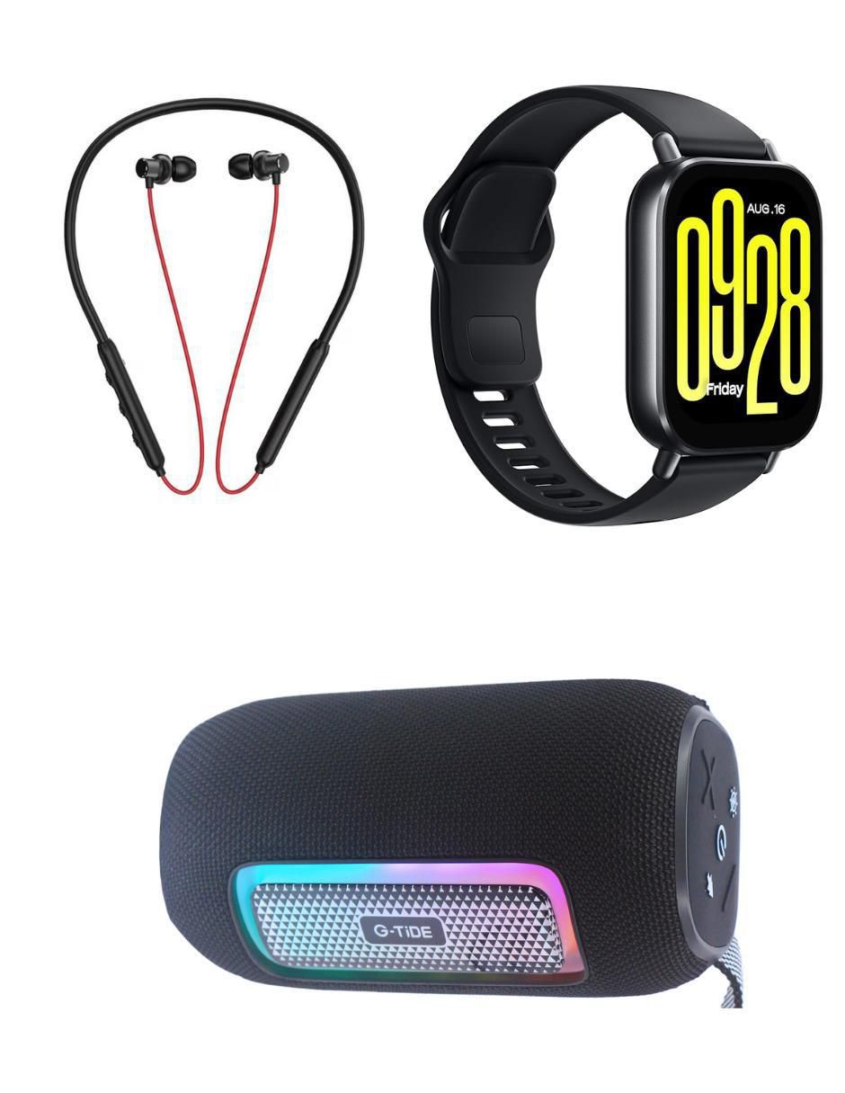 Kit smartwatch Redmi Watch 5 Active unisex con GPS 5