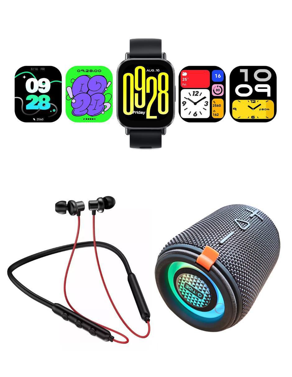 Kit smartwatch Redmi Watch 5 Active unisex 2