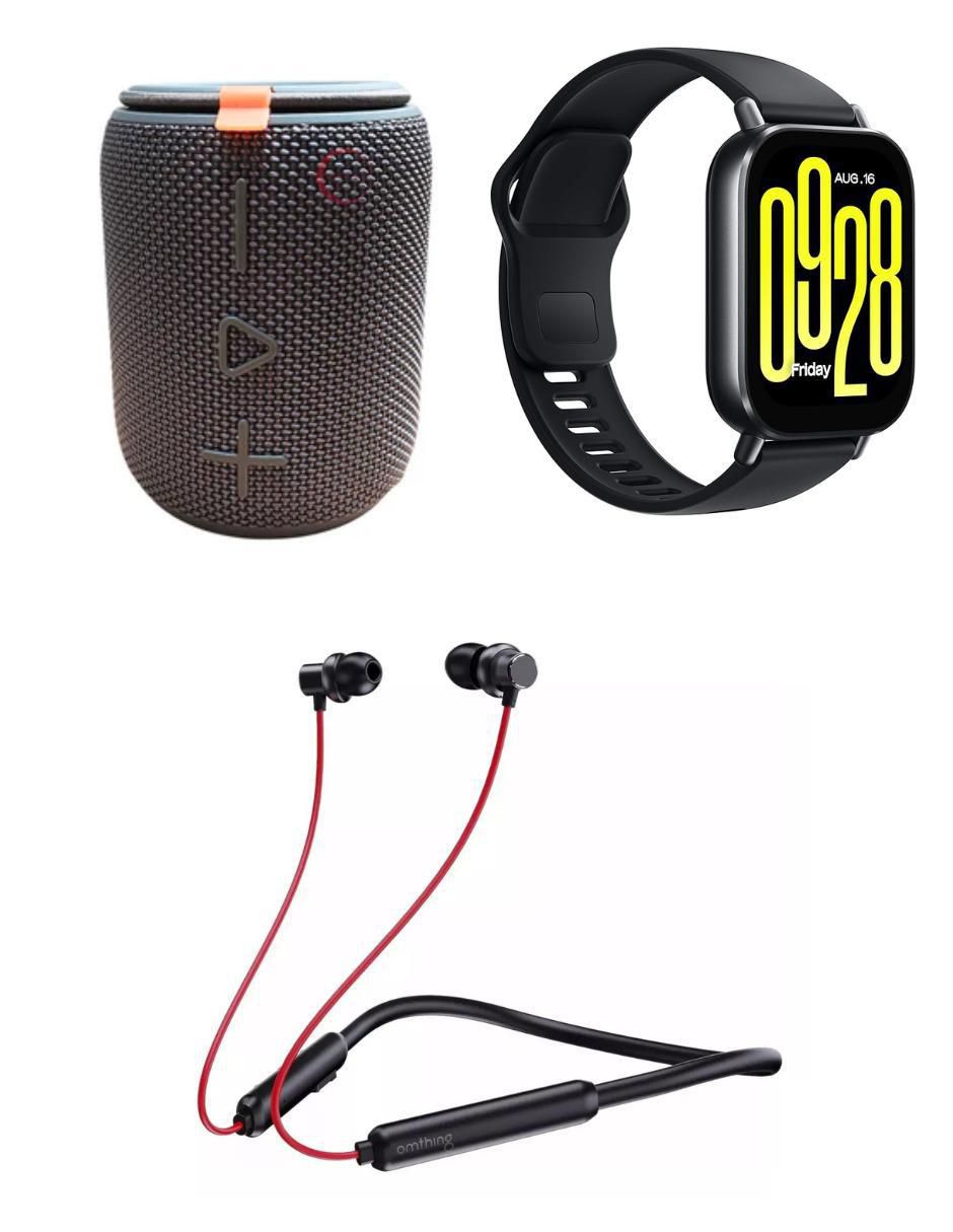 Kit smartwatch Redmi Watch 5 Active unisex 3