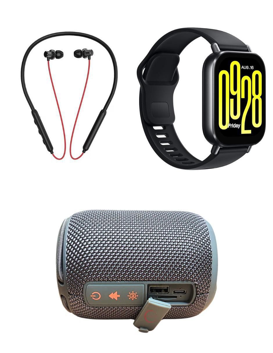 Kit smartwatch Redmi Watch 5 Active unisex 5