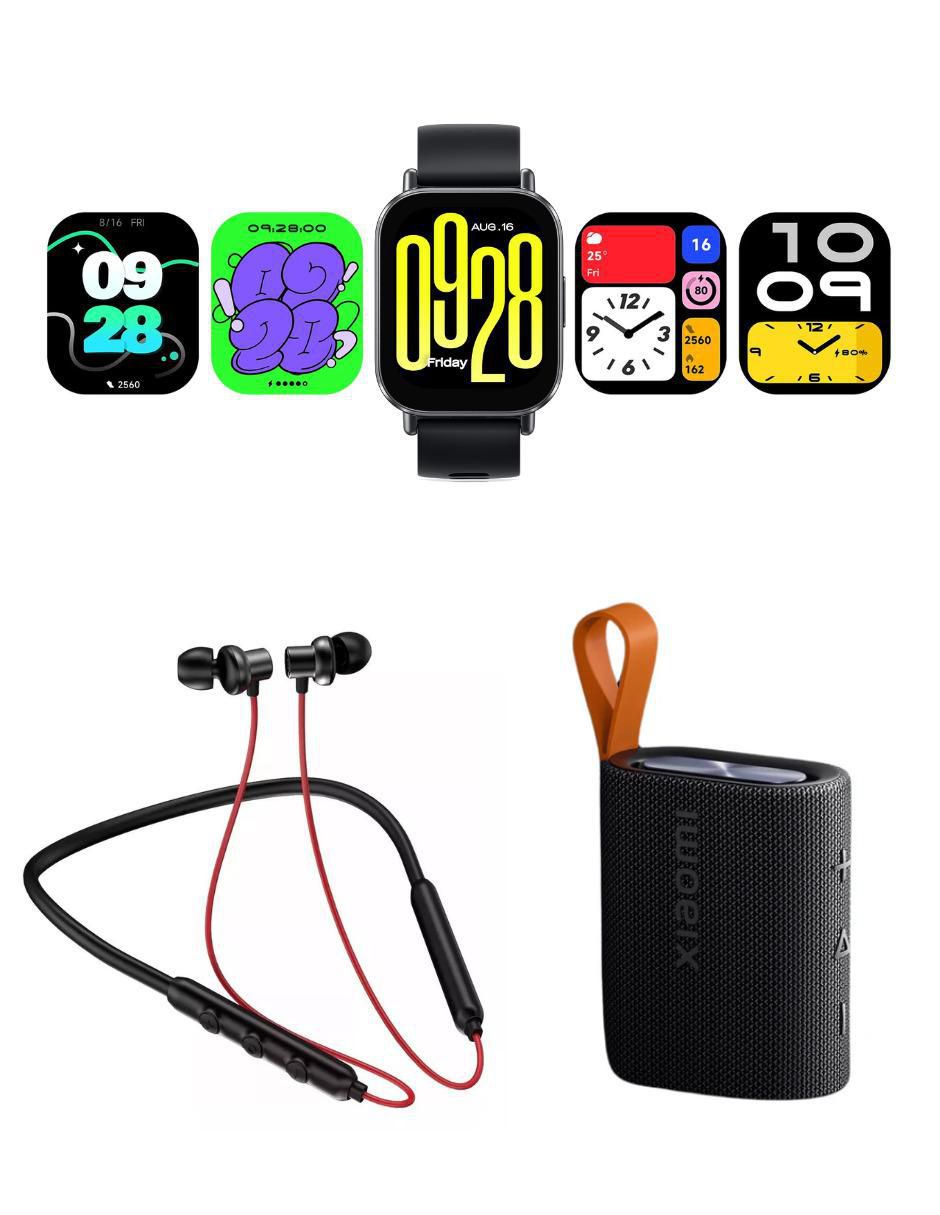 Kit smartwatch Redmi Watch 5 Active unisex 2