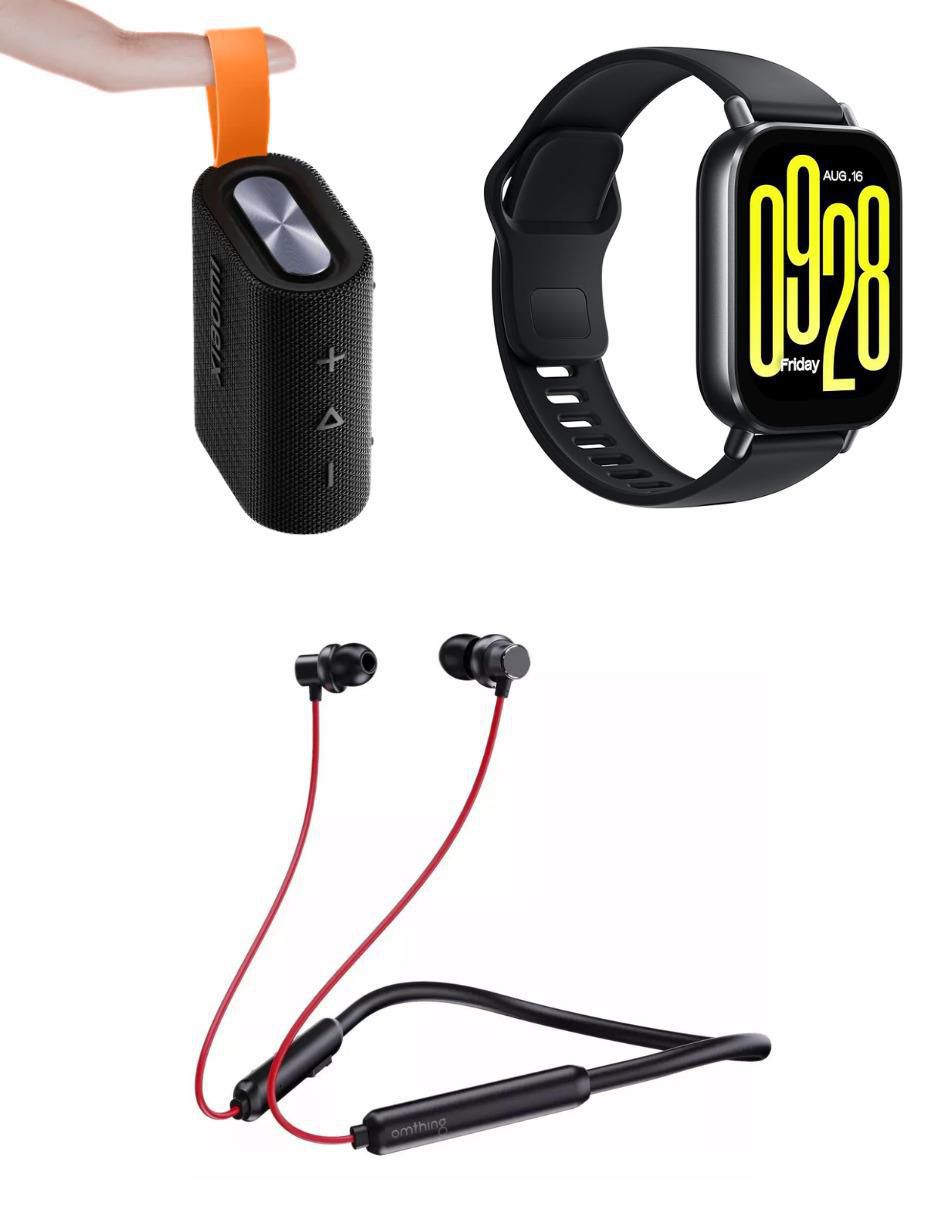 Kit smartwatch Redmi Watch 5 Active unisex 3