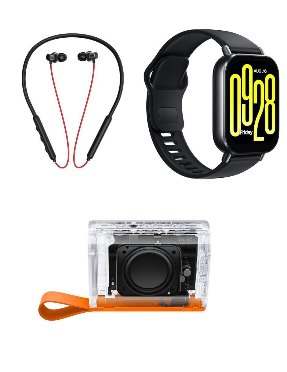 Kit smartwatch Redmi Watch 5 Active unisex 5