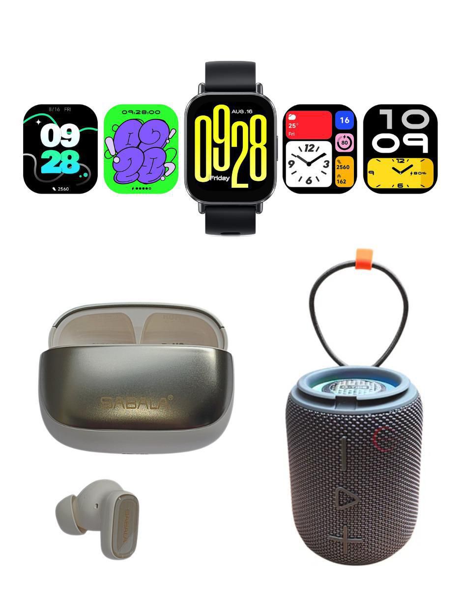 Kit smartwatch Redmi Watch 5 Active unisex 2