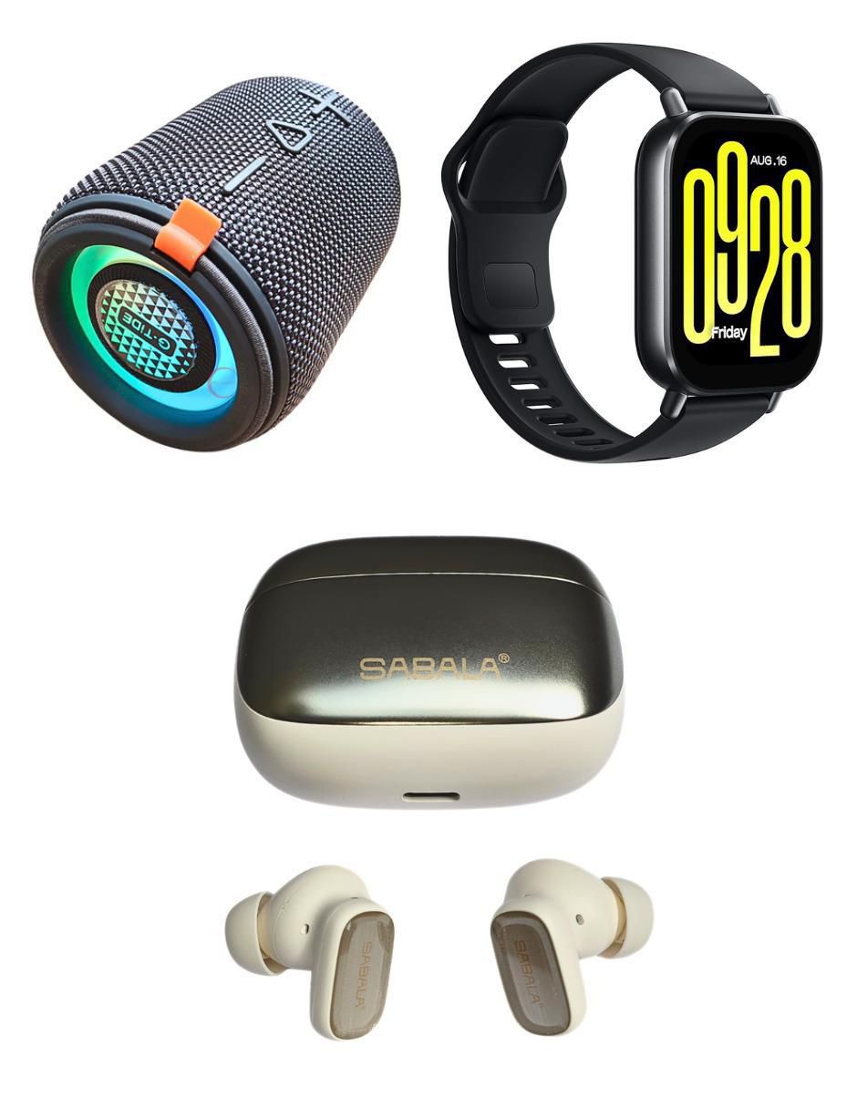Kit smartwatch Redmi Watch 5 Active unisex 3