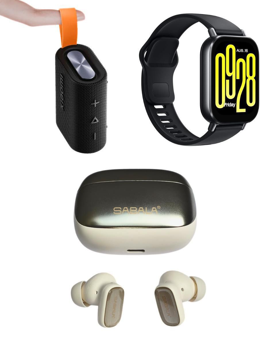 Kit smartwatch Redmi Watch 5 Active unisex 3