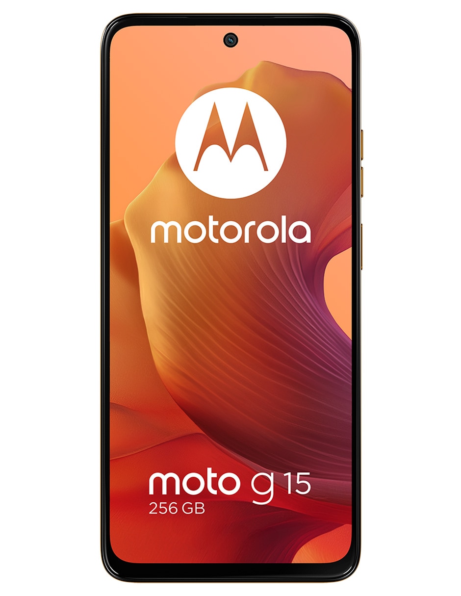 MOTOROLA MOTO G15, 128 GB, NARANJA