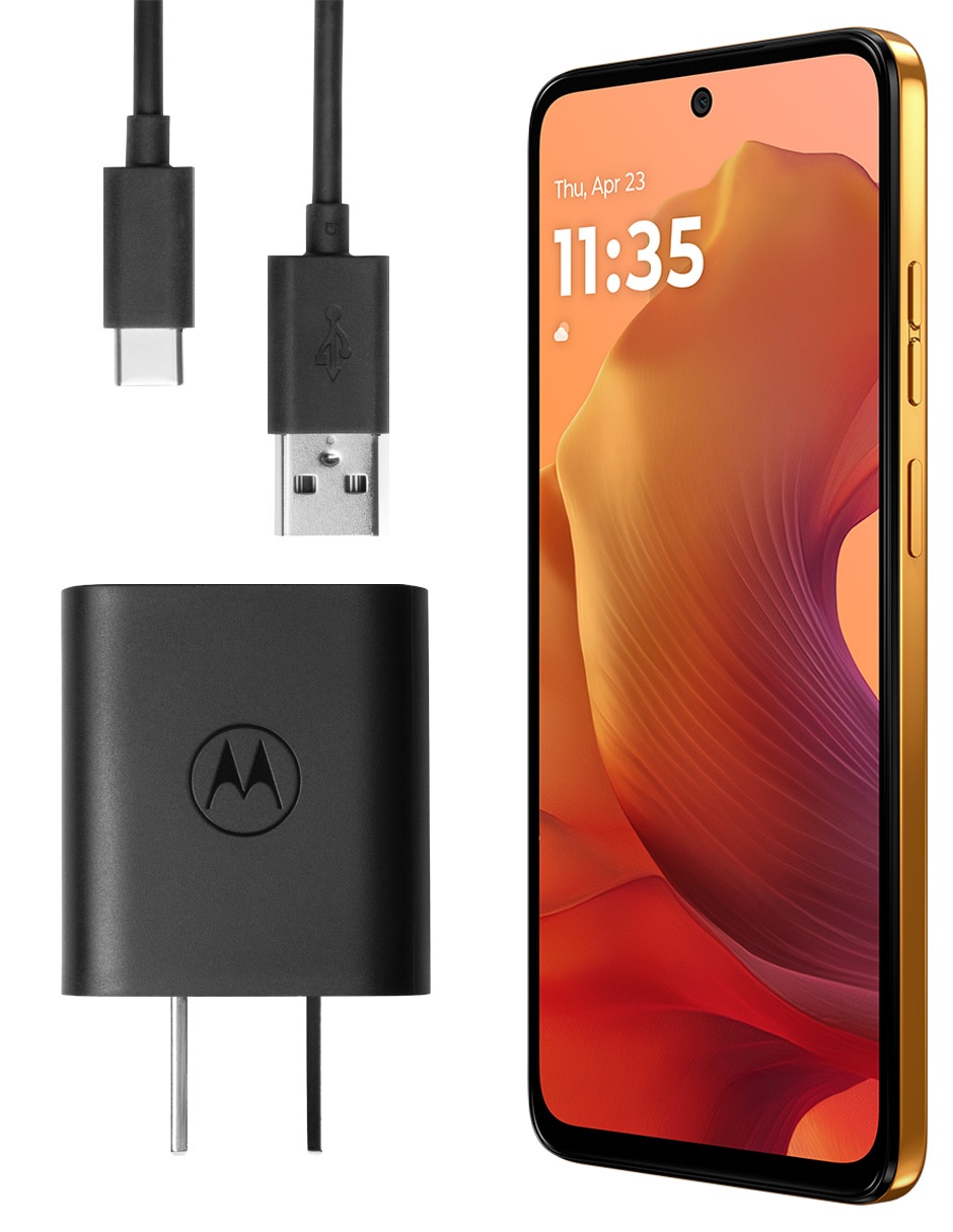 MOTOROLA MOTO G15, 128 GB, NARANJA