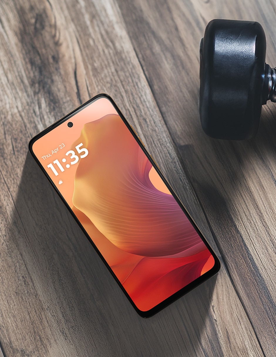 MOTOROLA MOTO G15, 128 GB, NARANJA