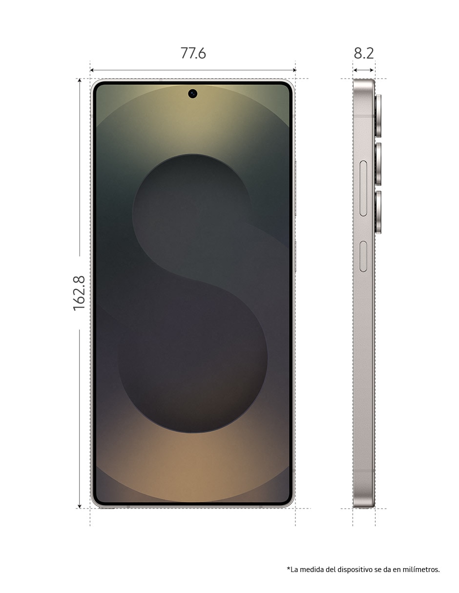 Galaxy S25 Ultra Dynamic AMOLED 2X 6.9 pulgadas 3