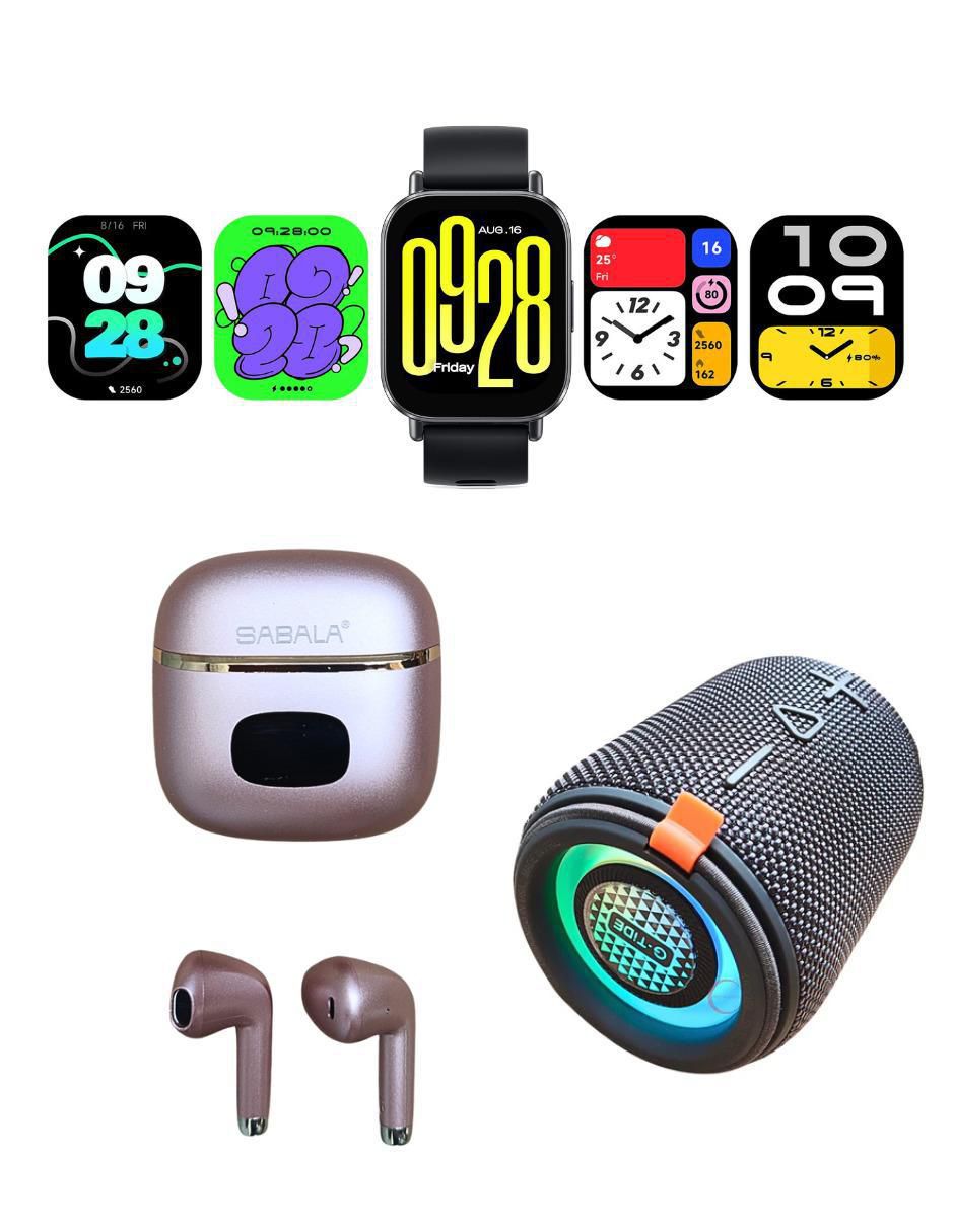 Kit smartwatch Redmi Watch 5 Active unisex 2