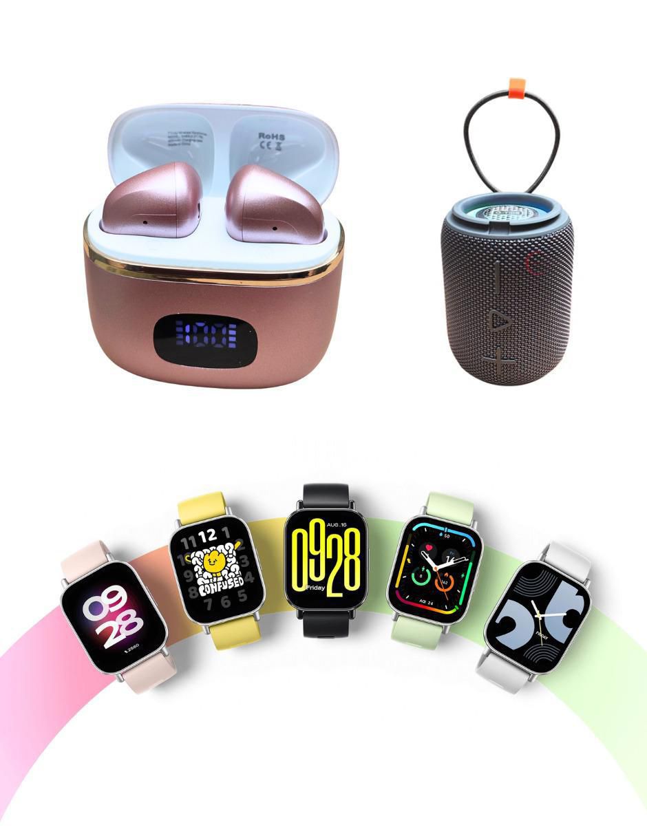 Kit smartwatch Redmi Watch 5 Active unisex 4
