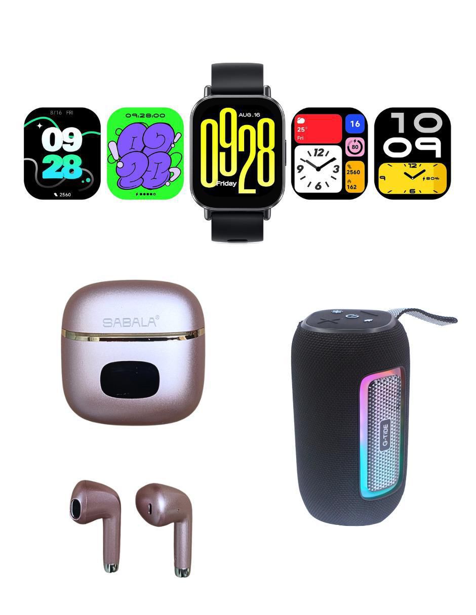 Kit smartwatch Redmi Watch 5 Active unisex 2