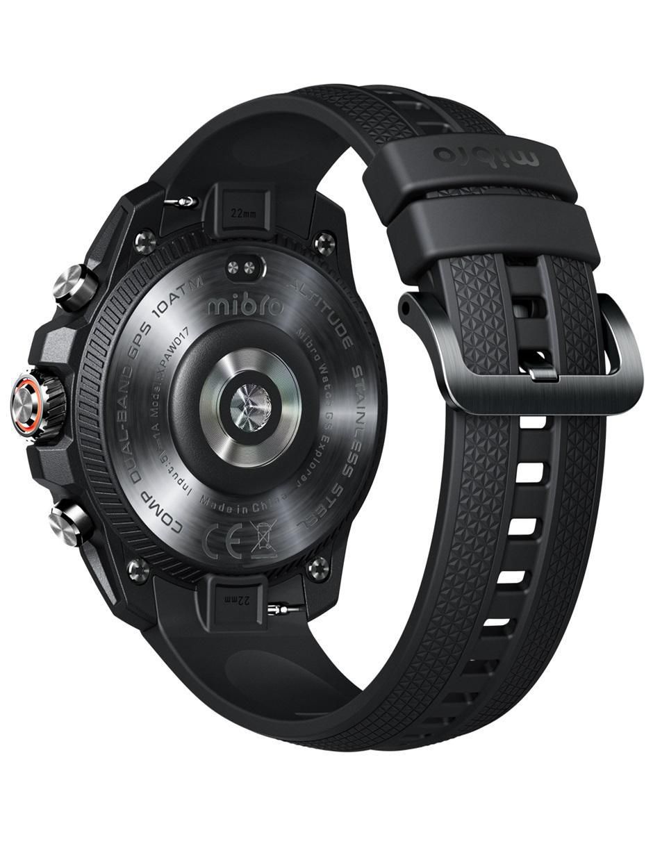 "kit/set/smartwatch/smartband" mibro mibro watch gs explorer "para" unisex