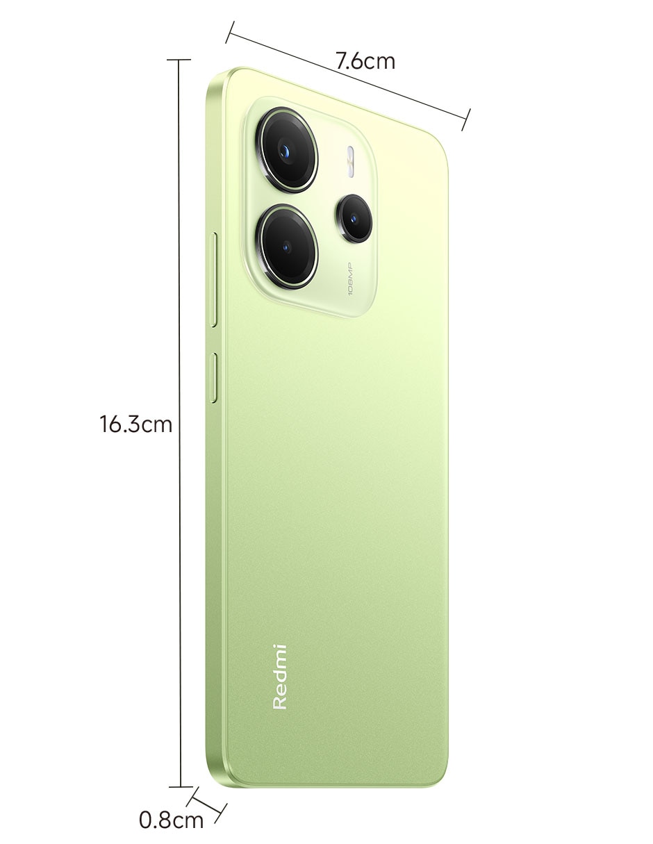 Redmi Note 14 OLED 6.7 pulgadas 6