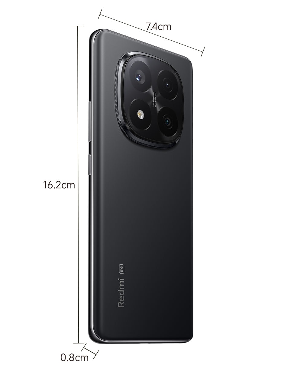 Redmi Note 14 Pro+ 5G Y Buds6 POLED 6.7 pulgadas 7