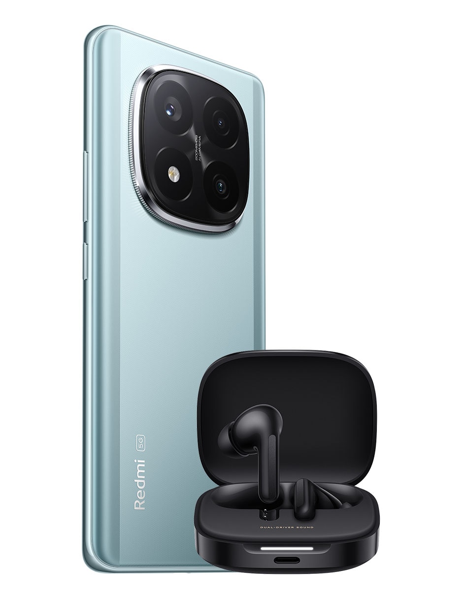 Redmi Note 14 Pro+ 5G Y Buds6 POLED 6.7 pulgadas