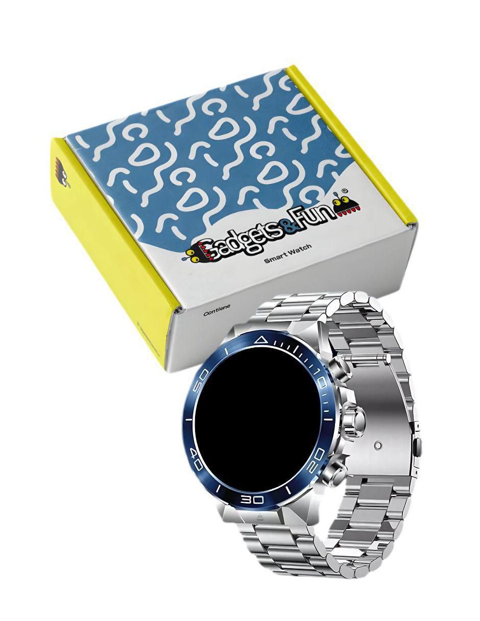Smartwatch Gadgets & Fun Sphere Oled para hombre con GPS